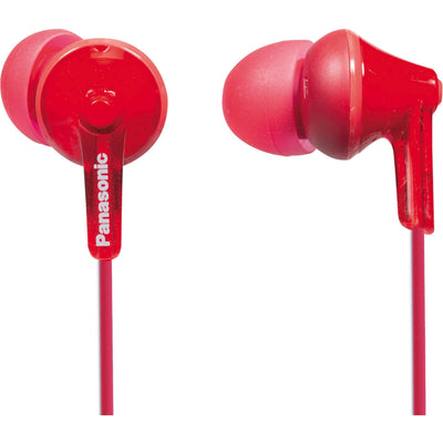 Panasonic Headphones Intrauditivos RP-HJE125 Jack 3.5 Rojos — image 1