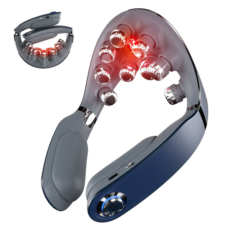 Skg Massager Cervical G7 Pro-fold Blue