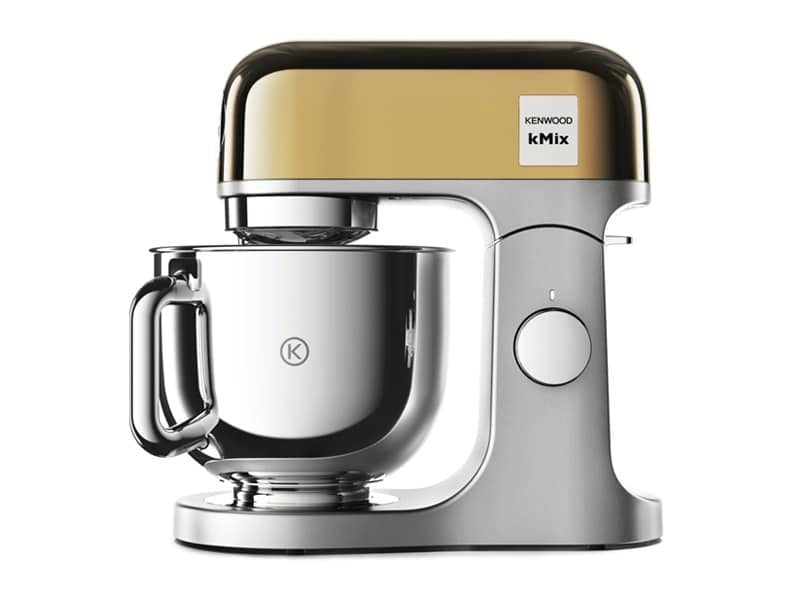Kenwood Robot Kitchen KMX760YG Silver/Gold Glossy