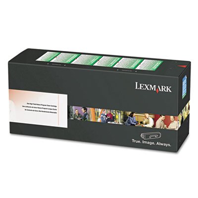 Lexmark Toner Yellow Extra High Yield 78C2UYE (7000PAG) /Corporativo — image 1