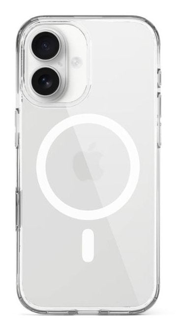 Epico Case Iphone 16E Mag + Hero Case - Transparent