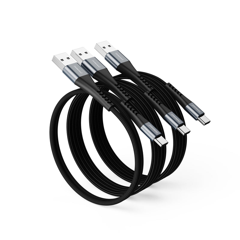 Intenso Cable USB-A C 0.5M + 2X 2.0M 60W