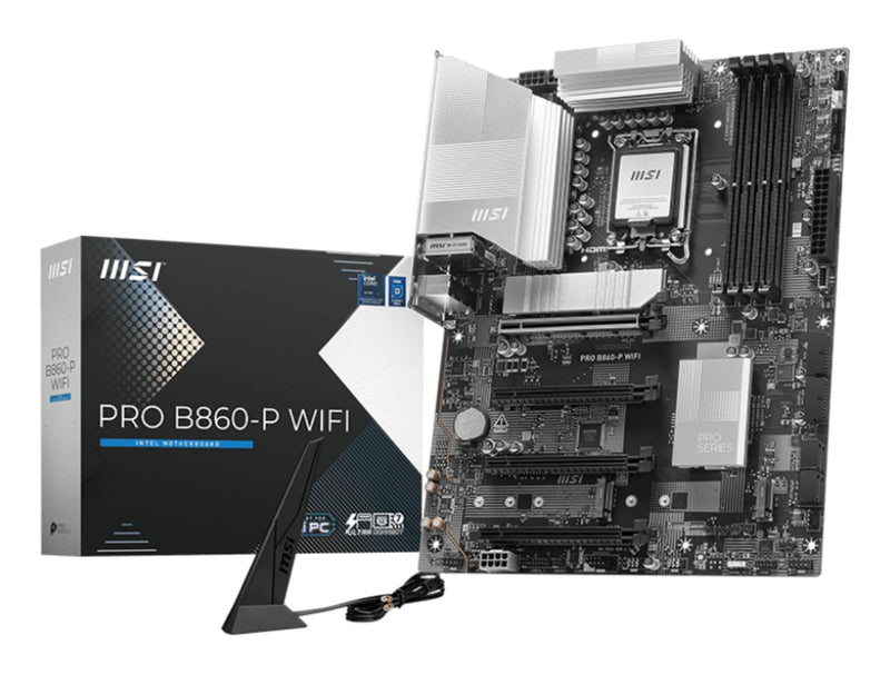 MSI Motherboard Pro B860-P Wi-Fi
