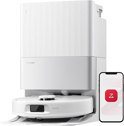 Roborock Qrevo 5AE White With Estación Acoplamiento Multifunción) QRSP02-00 — image 1