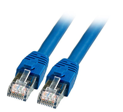 Cable Efb RJ45 Network S FTP CAT.8.1 Bc Lszh 5.00M Blue — image 1
