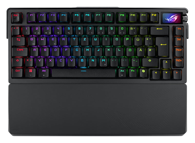 ASUS Rog Azoth Extreme, Keyboard Gaming Black Disposición de, Rog Nx Snow 90MP03MA-BKDA01