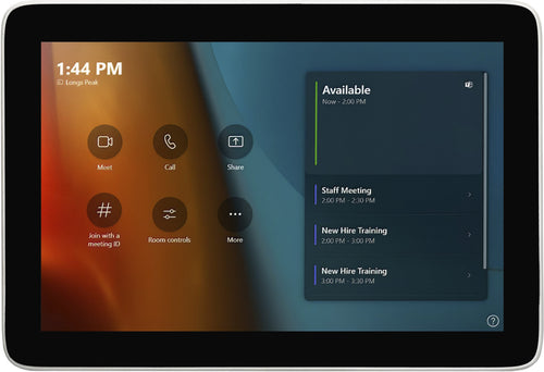 Poly HP GC8 Touch Controller Screen White — image 1