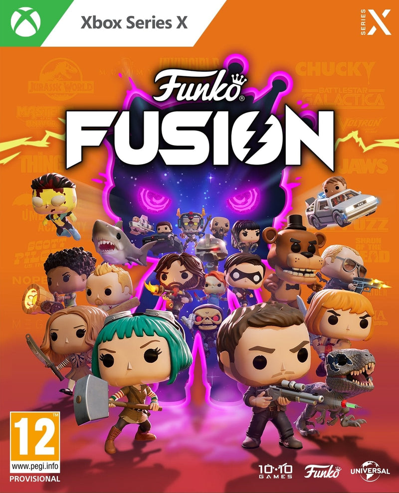 Set Funko Fusion Xbox Series X