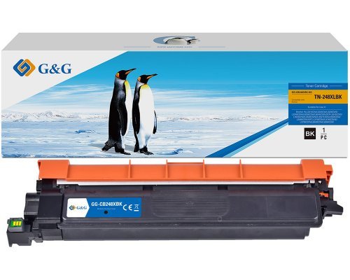 G&g Toner Ers. TN248 Black