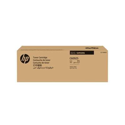 HP Samsung CLT-C6092S Cyan Toner Cartridge Samsung CLT-C6092S Cyan Toner Cartridge — image 1