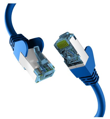 Efb RJ45 Network Cable With CAT.7 Rohcable Blue 25M