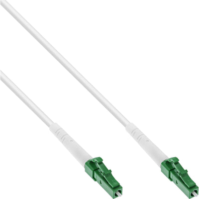 Inline Cable Símplex Fibre Optic , Ftth, Lc/Apc 8° a Lc/Apc 8°, 9/125 ?m, OS2, 25M — image 1
