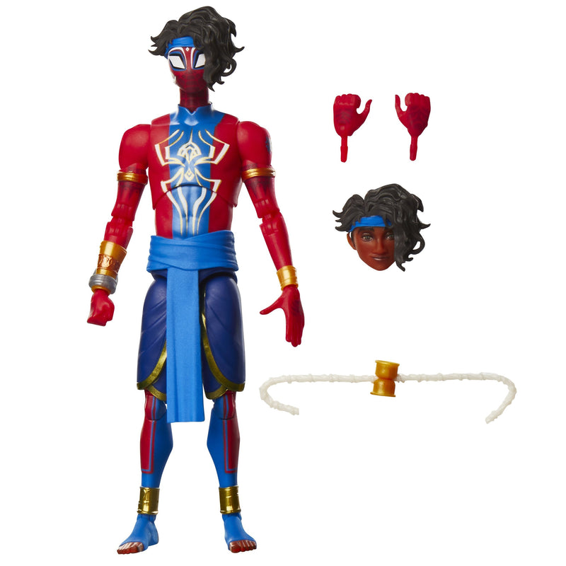 Hasbro Figure Marvel Legends Series Spider Man Across The Spider Verse Pavitr Prabhakar