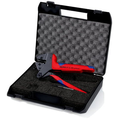 Knipex Pliers With Sistema Entallado 97 43 200, Pliers Entallar Red/Blue Without Insertos Entallar, Case 97 43 — image 1
