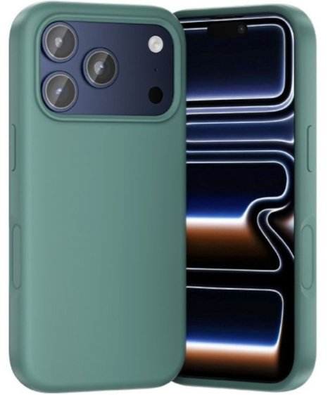 Vention Case Silicone With Magsafe KVCGCD-40 Compatible With Iphone 17 Pro Max. Aguamarina