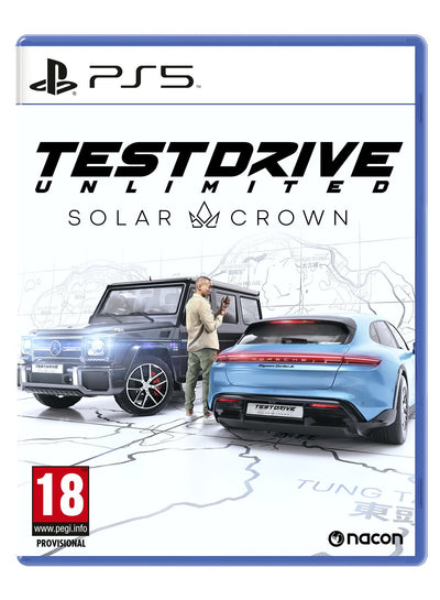 Set Test Drive Unlimited Solar Crown Playstation 5 — image 1