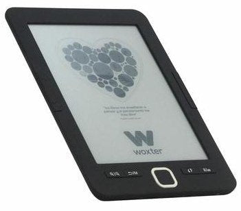 Woxter Book Electronic Ebook Scriba 195 6' Ink Electrónica Black
