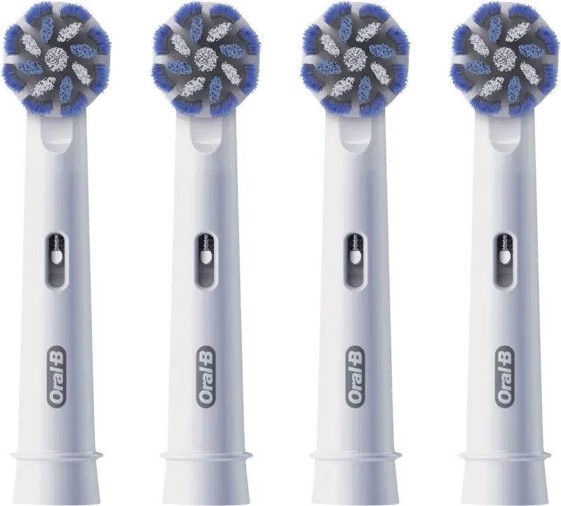 Oral-b Head Brush Sonic 015394 / Pro Sensitive Clean 4-PACK White