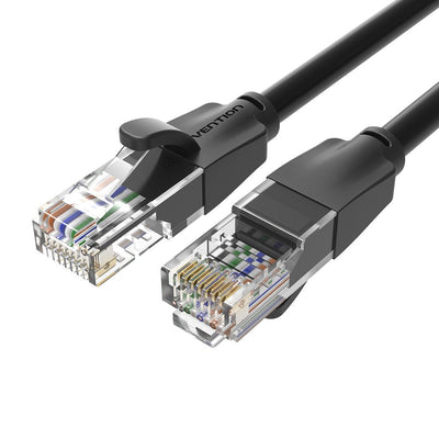 Vention Network Cable RJ45 UTP Ibebv CAT.6 40M Black — image 1