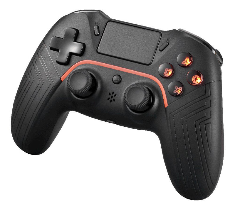 Deltaco Gaming GAM-139 Controller And Wheel Black Bluetooth/USB Gamepad Digital Android, PC, Playstation 4