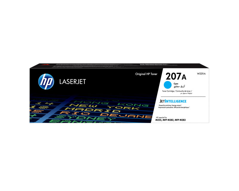 HP Genuine Toner 207A Cyan