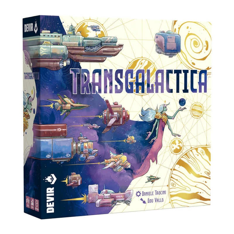 Set Of Desk Transgalactica