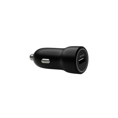 DBRAMANTE1928 Re-charge Power Adapter Car 18 Watts (usb) Black — image 1