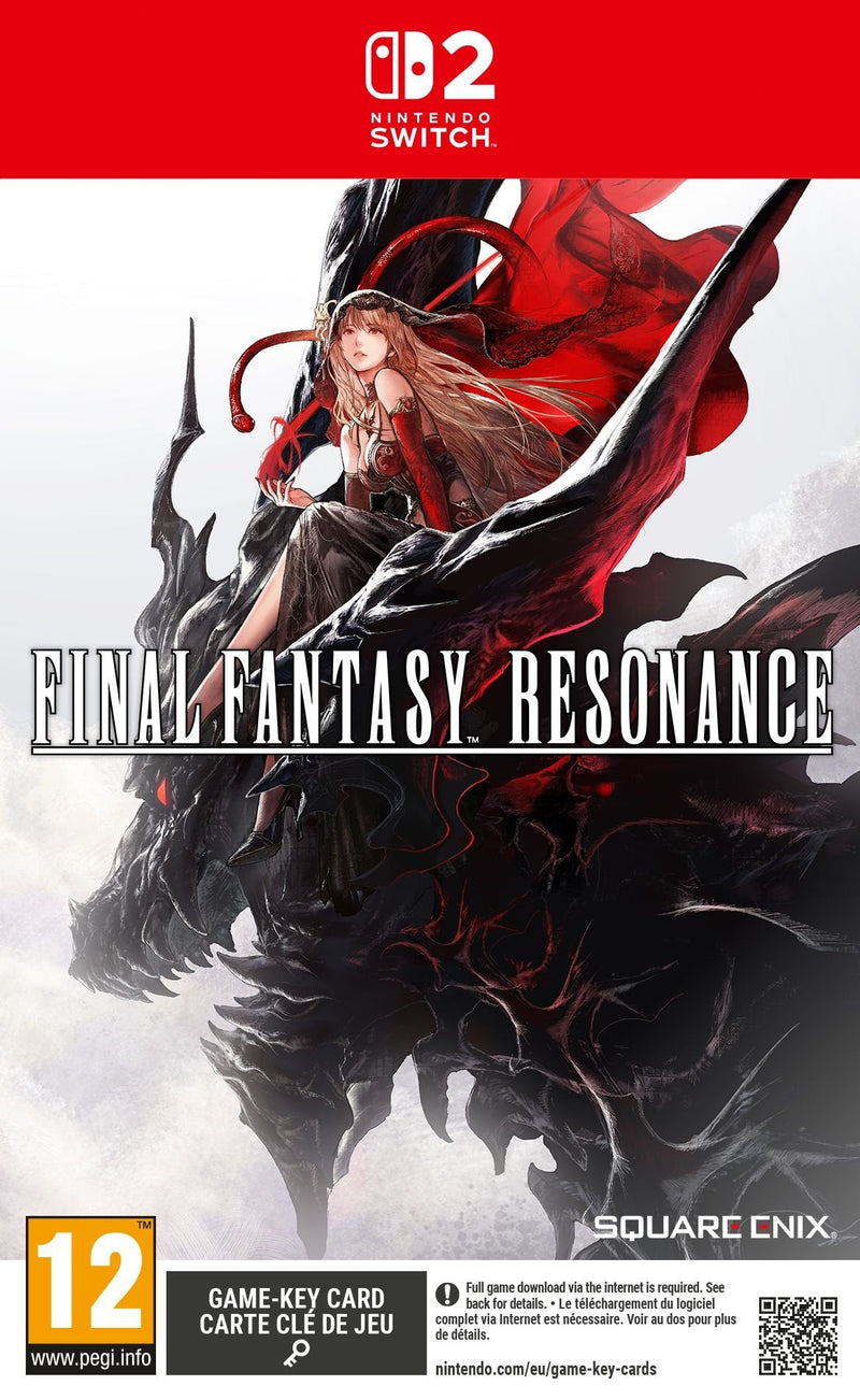 Switch 2 Final Fantasy Resonance (game Key Card) Eu