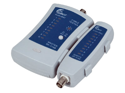 Alantec NI007 Comprobador Cables Network Comprobador Power PoE Blue Grey — image 1