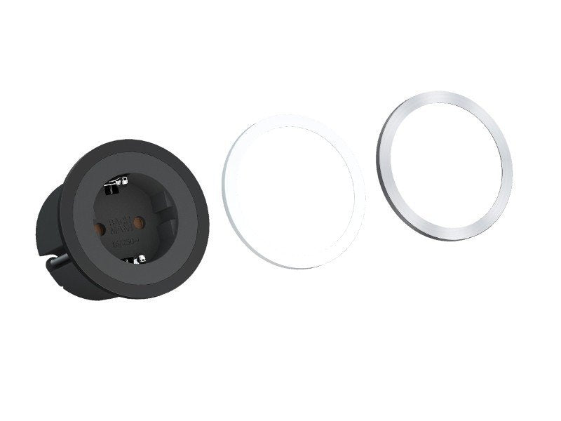 Bachmann Pix With Contact Protection Plastic Black Cable 2,0M