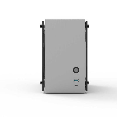 Zalman PC Case M2 Mini Silver Mini-torre Mini-itx Housing With 2 Windows — image 1