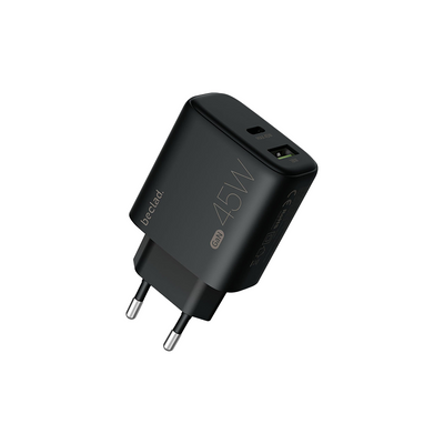 Beclad 45W Adapter USB-C + a - Black — image 1