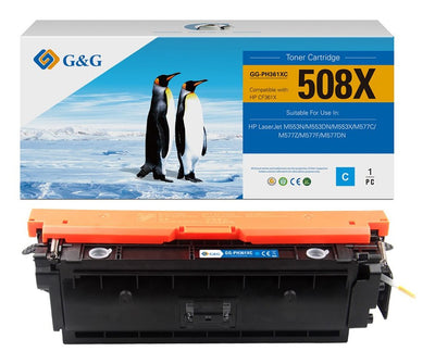 G&g Xl-toner Compatible With HP CF361X 508X — image 1