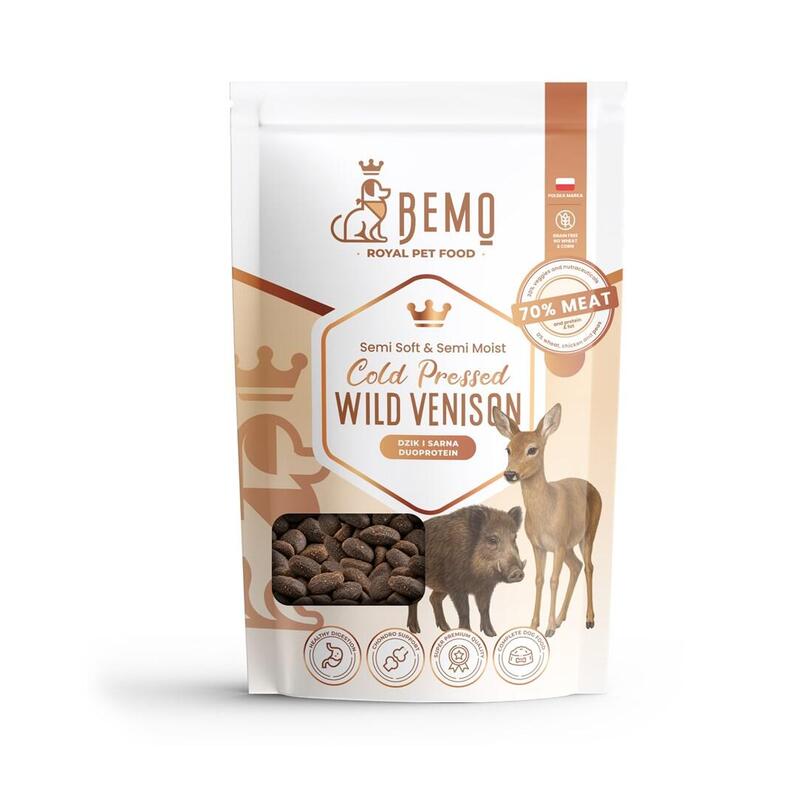 Bemo Próbka Cold Pressed Venision 70G