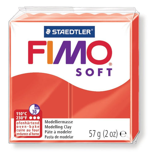 Fimo Mod.mass Fimo Soft Red Indio — image 1