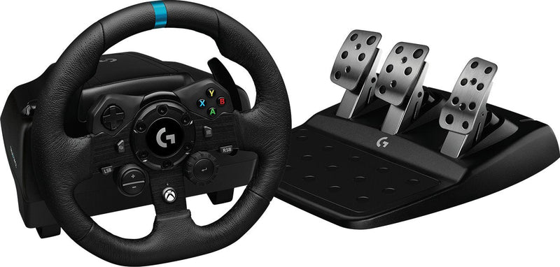 Logitech G923 Racing Wheel And Pedals For Xbox One And PC - N a - N a - Emea