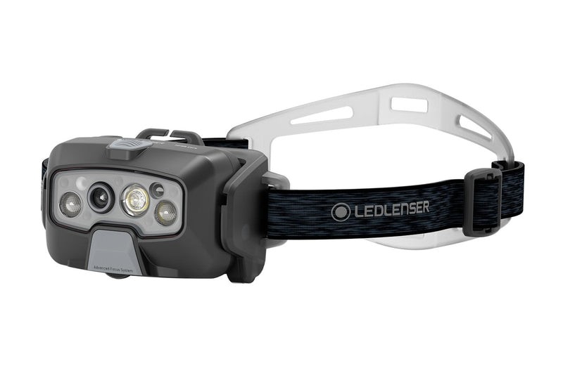 Ledlenser Linterna Front LED HF8R Core Black