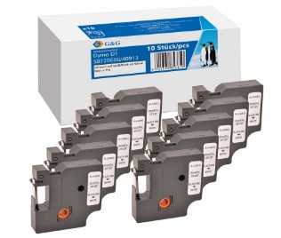 G&g Tape Labeller 10NER Set Dymo D1/ S0720680/ 40913 — image 1