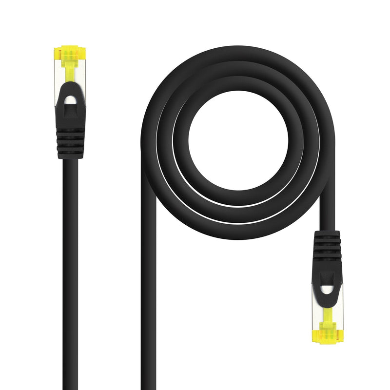 Nanocable Network Cable RJ45 Lszh CAT.6A SFTP AWG26 2M - Black