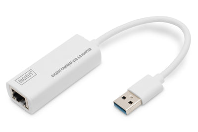 Digitus Adapter USB DN-3023 USB 3.0 - RJ45 Gigabit Ethernet — image 1