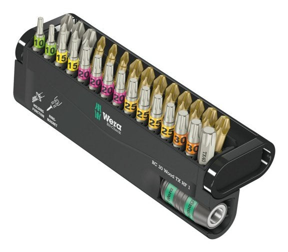 Wera Bit-check 30 Wood Torx Hf 1