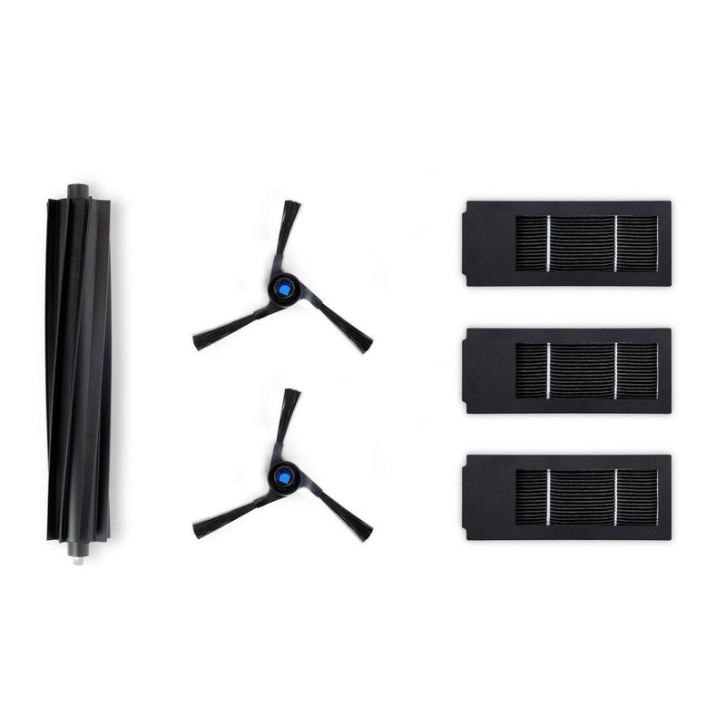 Ecovacs Set de Accesorios D-KT01-0017, Deebot X2 Negro 6 Piezas Deebot X2 Omni / X2 Combo DKT060099