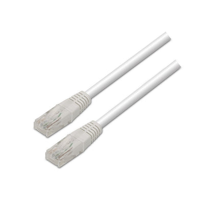 Aisens Network Cable RJ45 CAT.6 UTP AWG24 - 3M - White — image 1
