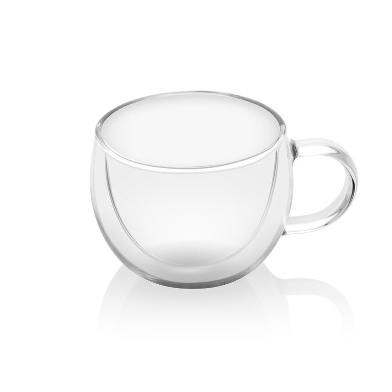Eta Cups Espresso ETA518091000 Cafe Espresso, 2 Pieces Apto Dishwasher Glass