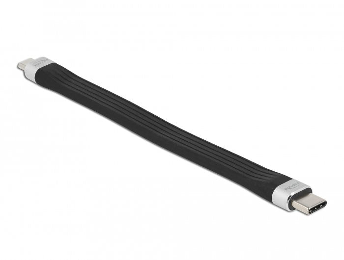 Delock Cable Tape Plana USB 2.0 Fpc USB Type-c™ a USB Type Micro-b 13,5CM Pd 3A