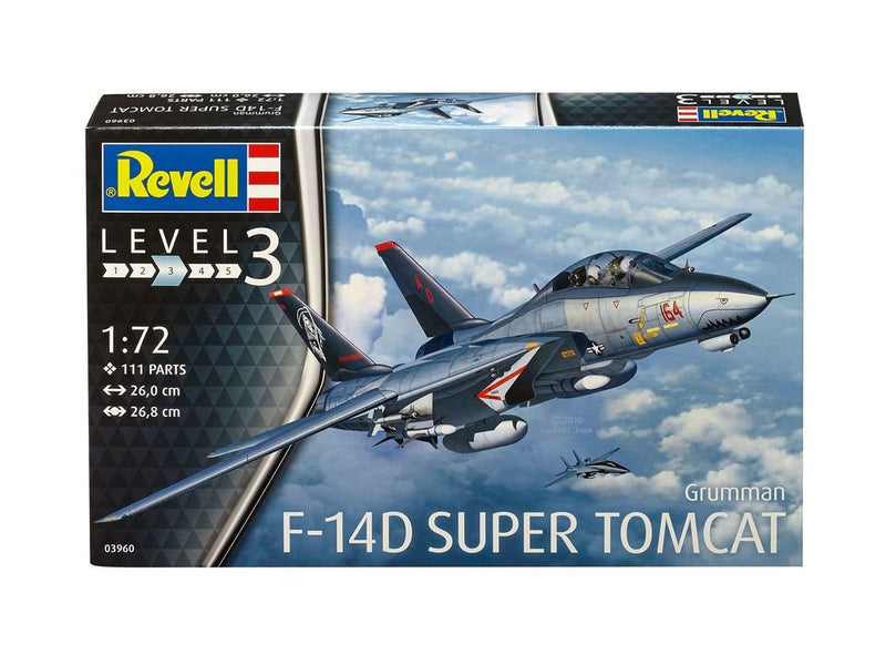Model Plastic F-14D Super Tomcat