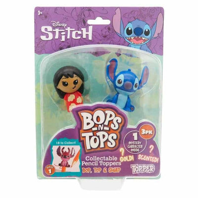 Blister 3 Toppers 3D Stitch Disney — image 1