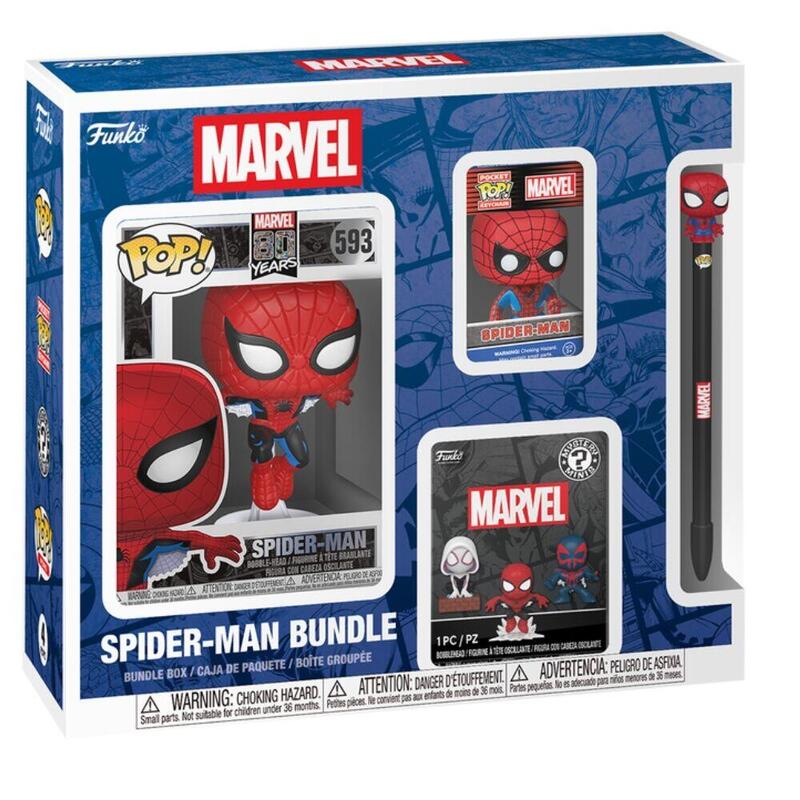 Blister Bundle Pop Marvel Spider-man