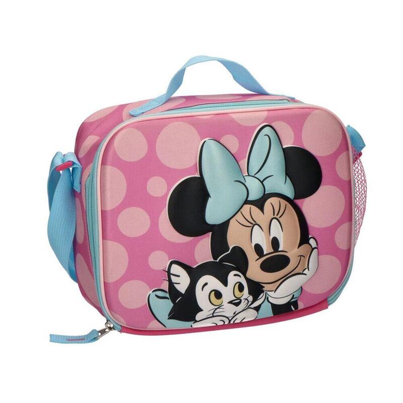 Bag Portameriendas 3D Minnie Disney
