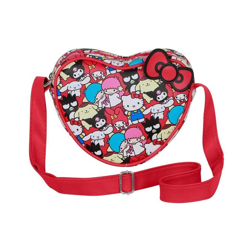 Bolso Corazon Friends Hello Kitty